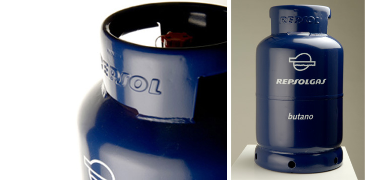 Garrafa com 13 kg gás Butano
