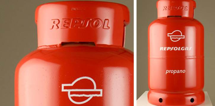 Garrafa com 11 kg gás Propano