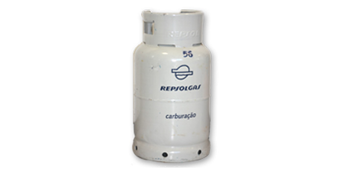 Garrafa com 11 kg gás Propano para empilhadores