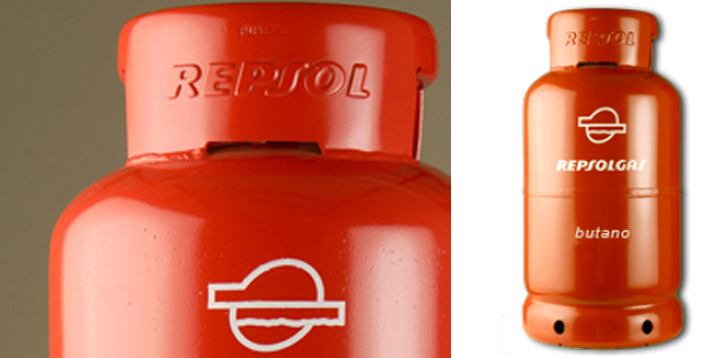 Garrafa com 12.5 kg gás Butano